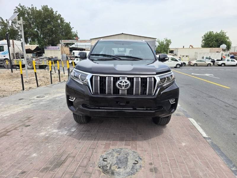 2023 Toyota Prado TX L thumbnail 8