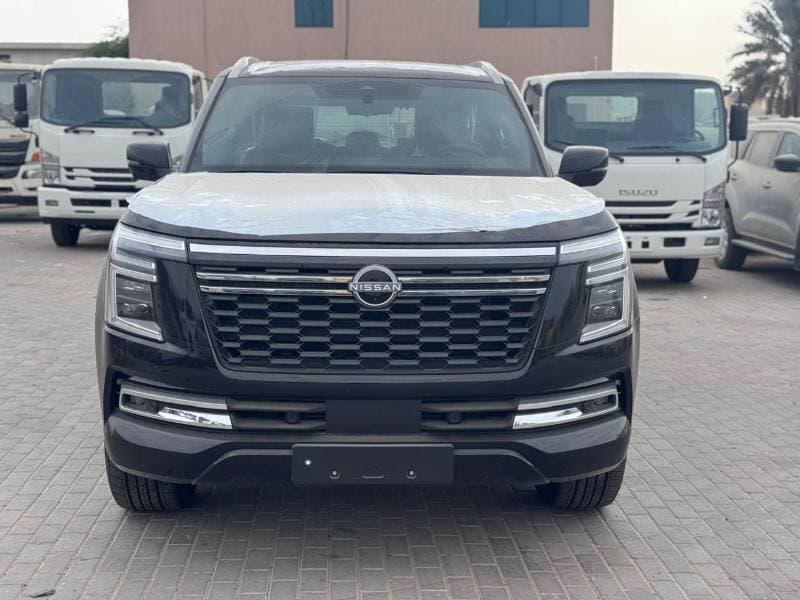 2026 Nissan Patrol LE PLATINUM CITY thumbnail 3