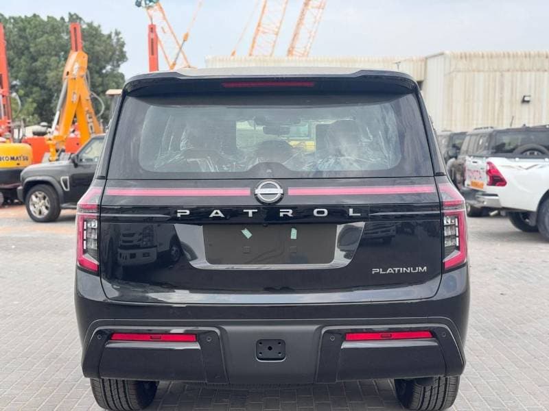 2026 Nissan Patrol LE PLATINUM CITY thumbnail 4