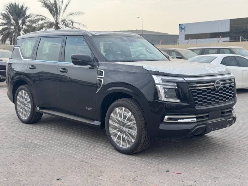 2026 Nissan Patrol LE PLATINUM CITY