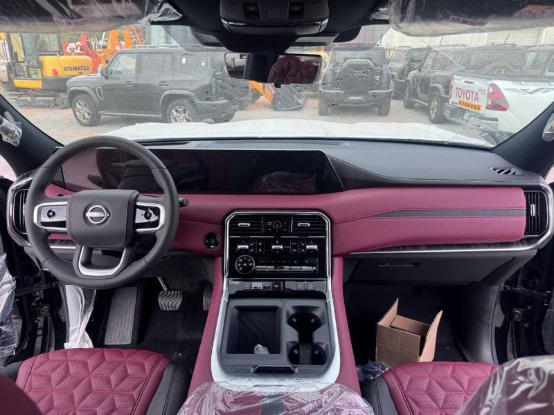 2026 Nissan Patrol LE PLATINUM CITY thumbnail 7