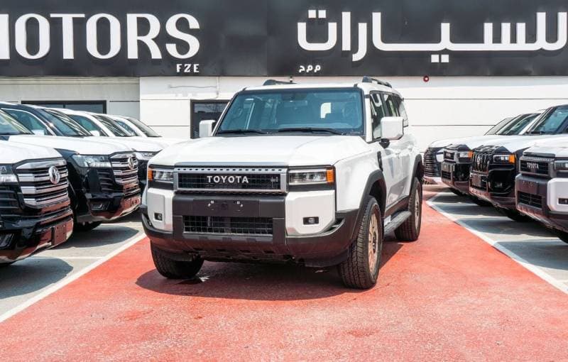 2026 Toyota Prado ALL ROUNDER G thumbnail 3