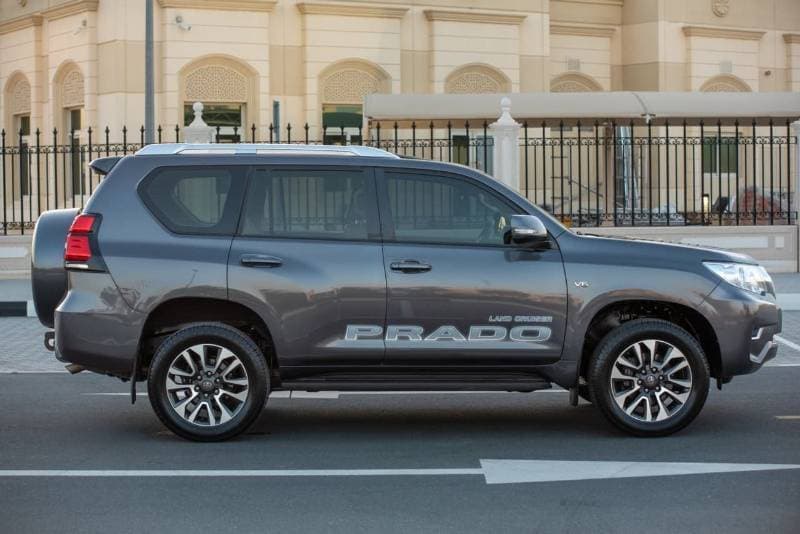 2022 Toyota Prado TX L thumbnail 7