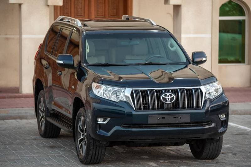 2022 Toyota Prado TX L thumbnail 5