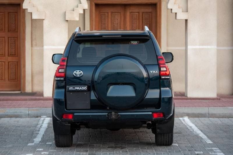 2022 Toyota Prado TX L thumbnail 7