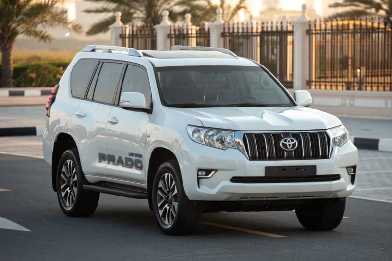 2022 Toyota Prado TX L thumbnail 5