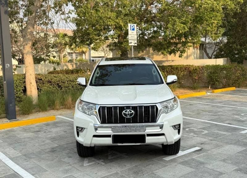 2020 Toyota Prado VXR thumbnail 8