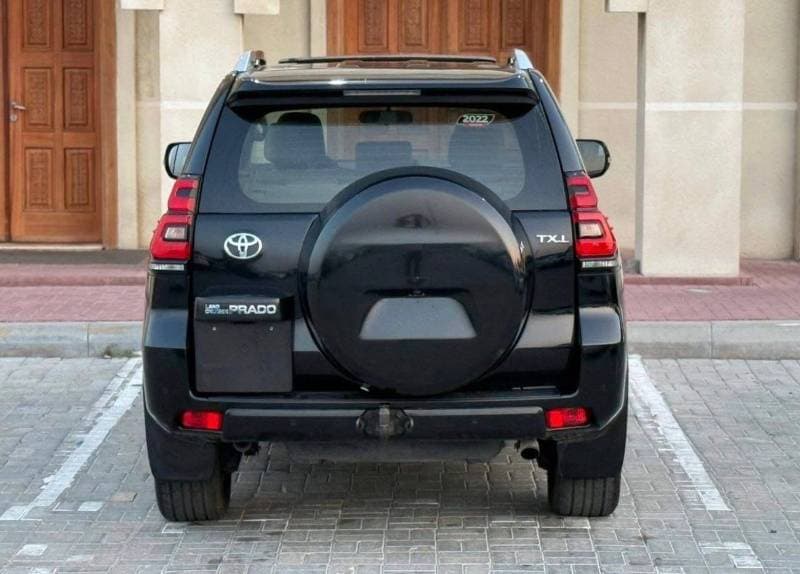 2022 Toyota Prado TX L thumbnail 7