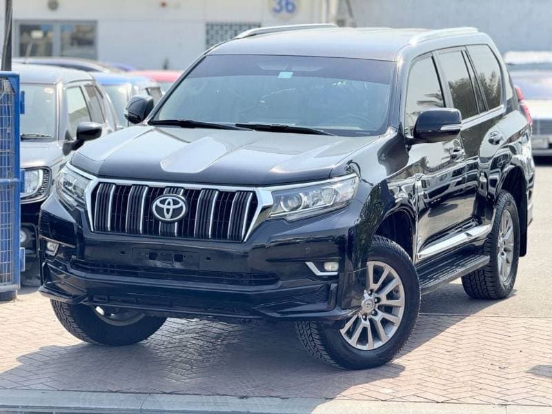 2021 Toyota Prado TX L