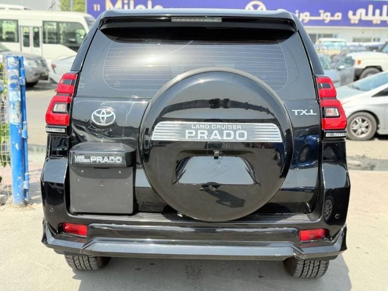 2021 Toyota Prado TX L thumbnail 5