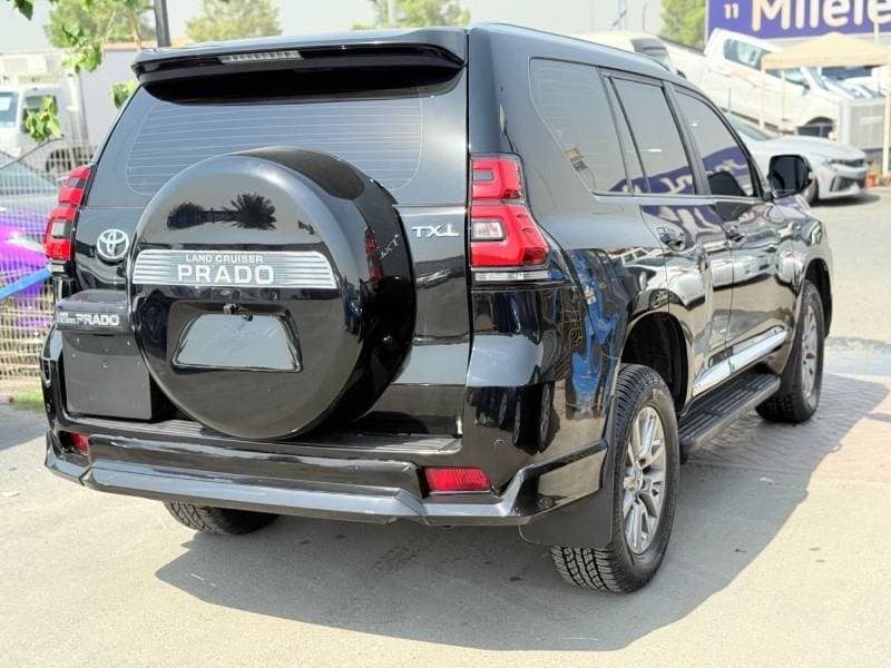 2021 Toyota Prado TX L thumbnail 4