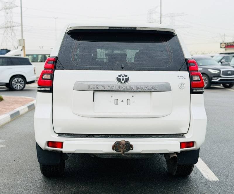 2023 Toyota Prado TX L thumbnail 5