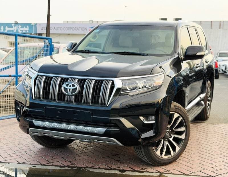 2019 Toyota Prado TX L