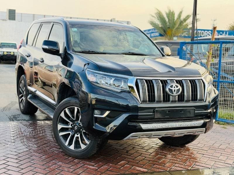 2019 Toyota Prado TX L thumbnail 2