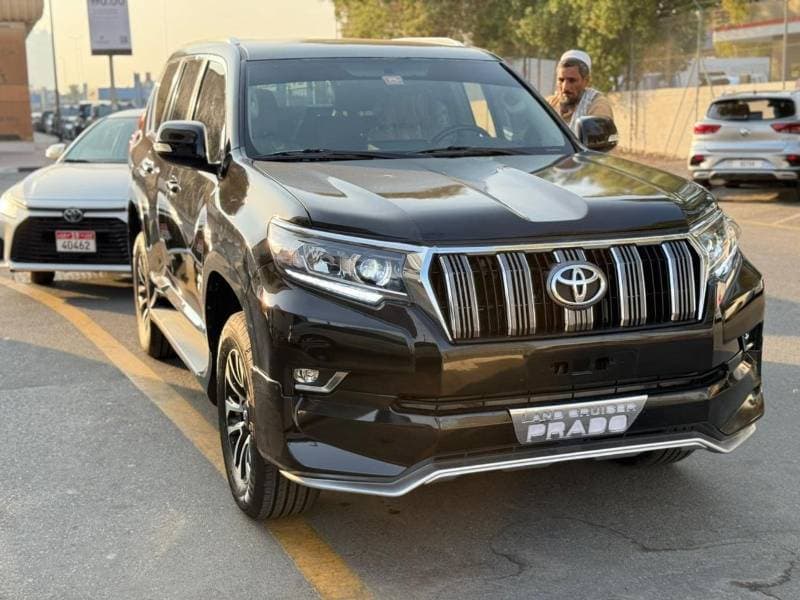 2015 Toyota Prado VXR thumbnail 2