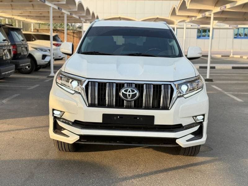 2019 Toyota Prado TX L thumbnail 5
