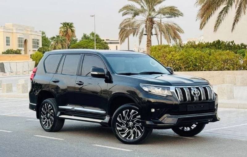 2020 Toyota Prado VXR thumbnail 3