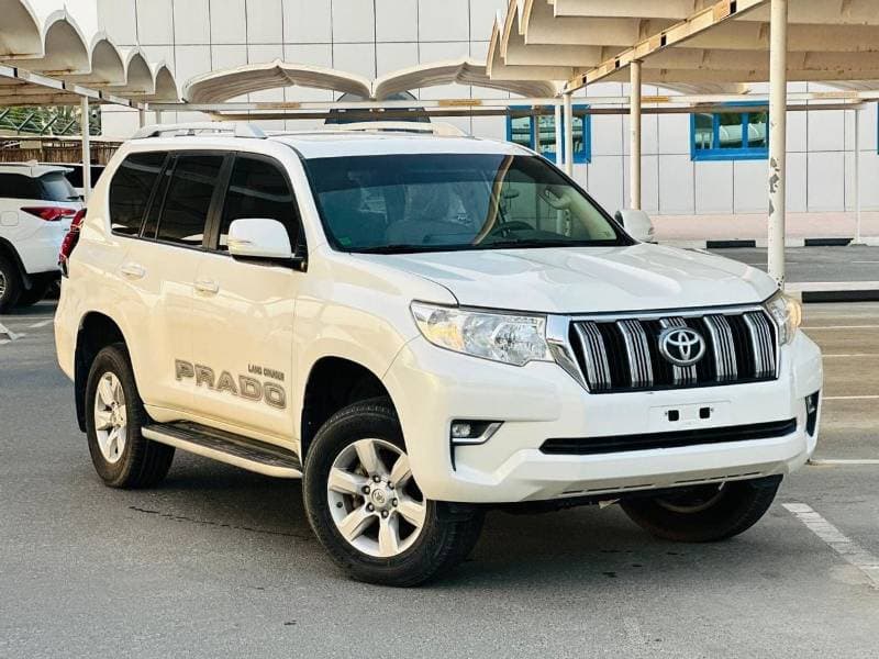 2021 Toyota Prado TX L