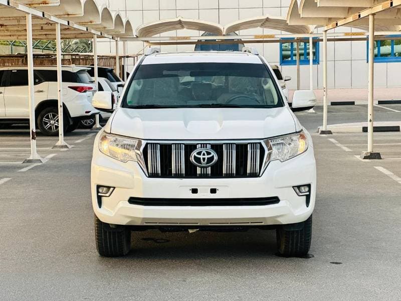 2021 Toyota Prado TX L thumbnail 5