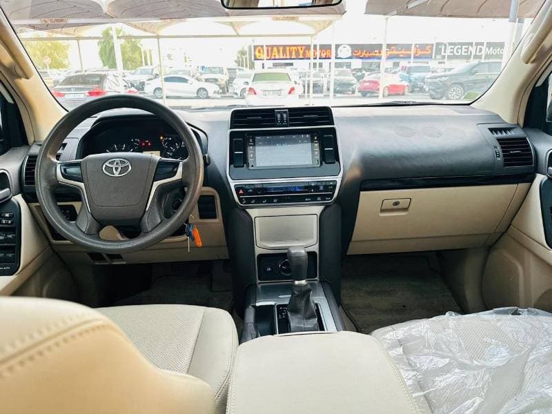 2021 Toyota Prado TX L thumbnail 7