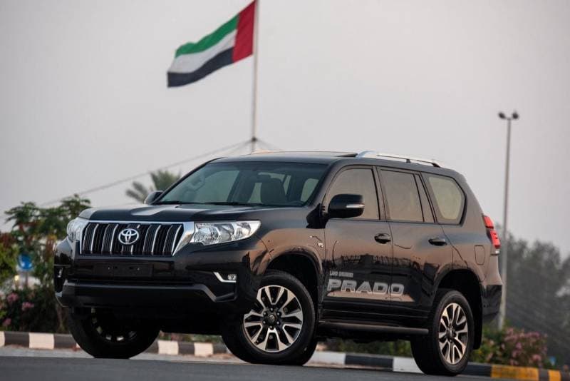 2022 Toyota Prado TX L