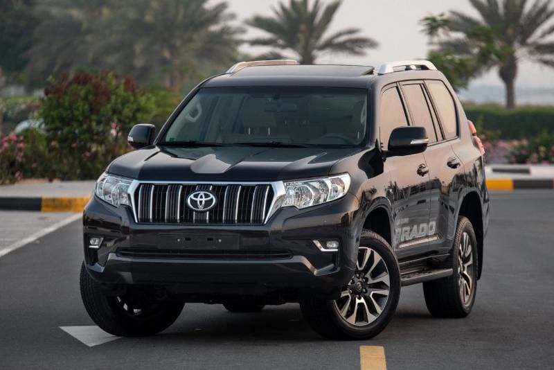 2022 Toyota Prado TX L thumbnail 4