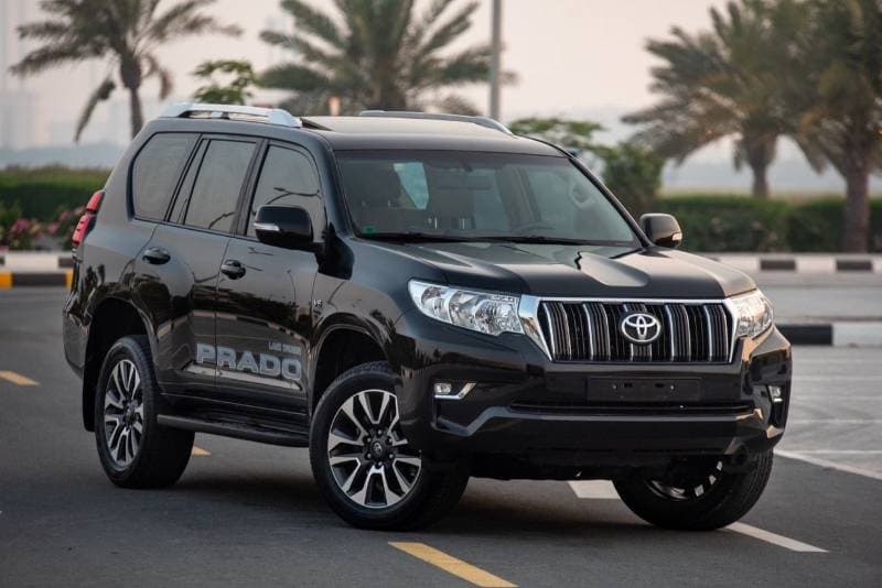 2022 Toyota Prado TX L thumbnail 7