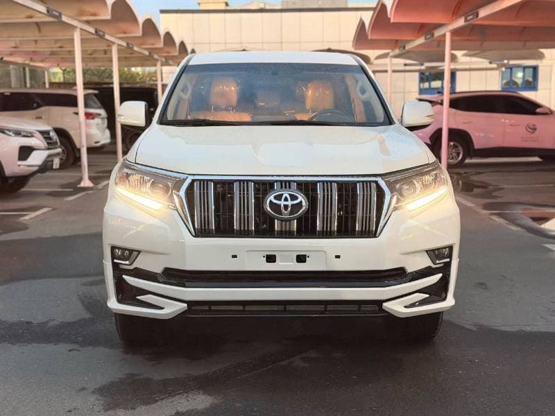 2021 Toyota Prado TX L thumbnail 5