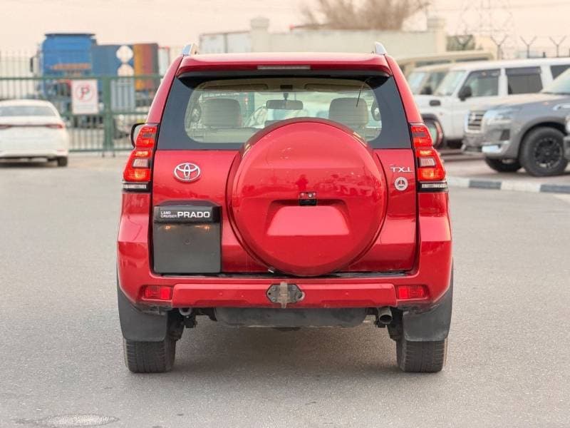 2022 Toyota Prado TX L thumbnail 7
