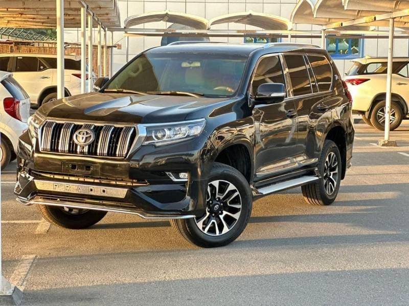 2016 Toyota Prado TX L thumbnail 2