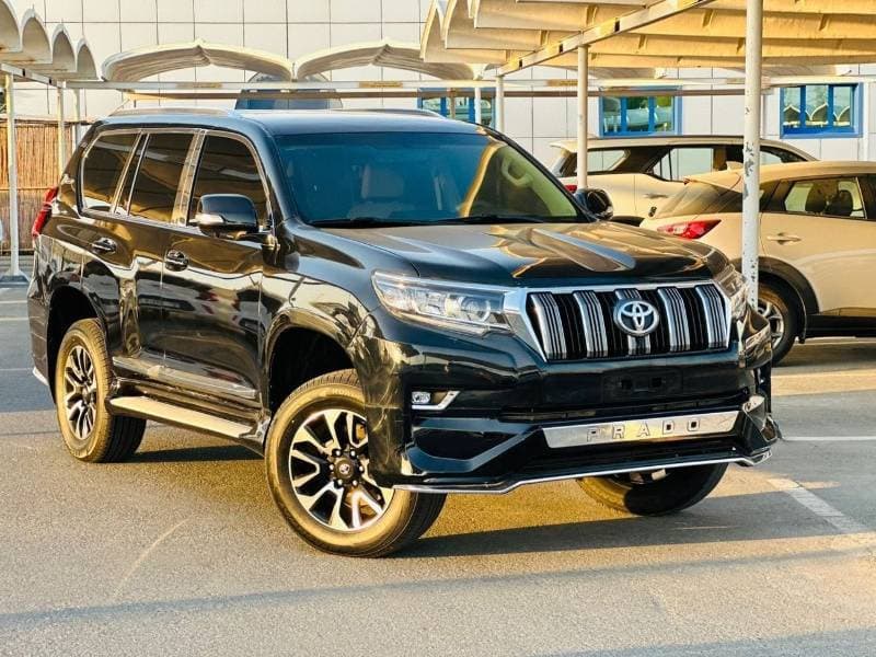 2016 Toyota Prado TX L