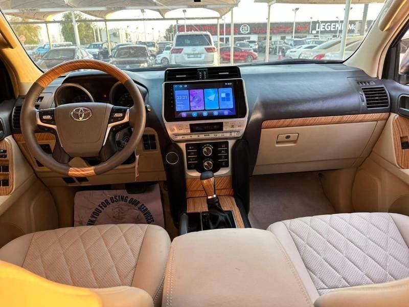 2016 Toyota Prado TX L thumbnail 8