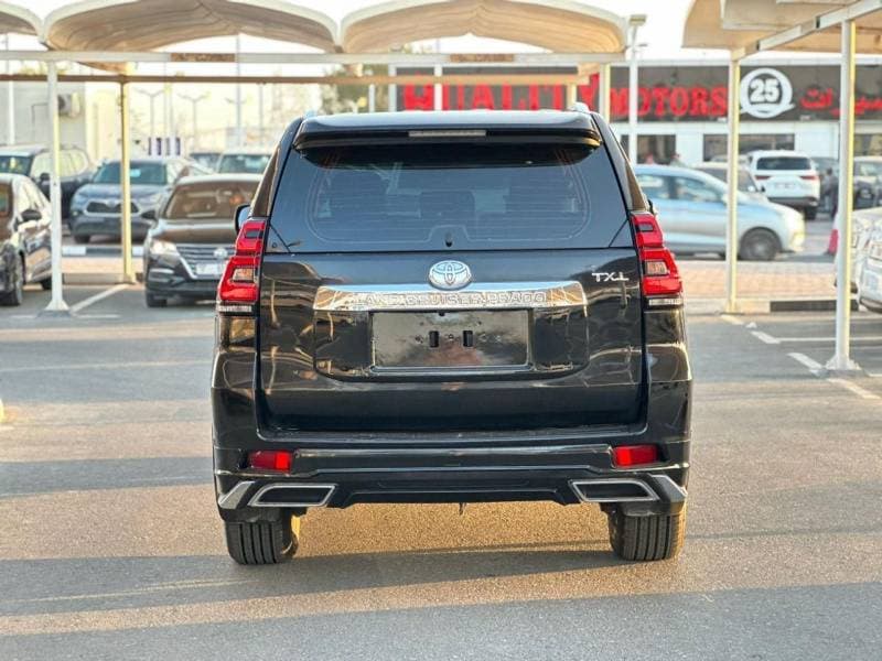 2016 Toyota Prado TX L thumbnail 5
