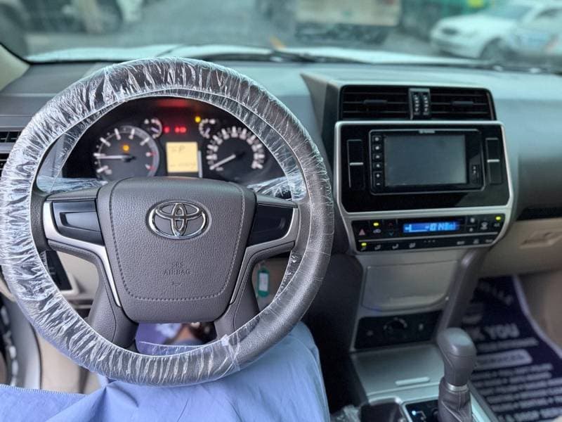 2019 Toyota Prado GXR thumbnail 8
