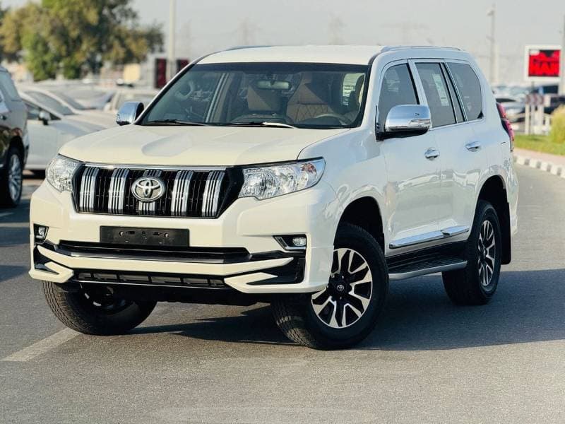 2019 Toyota Prado TX L thumbnail 3