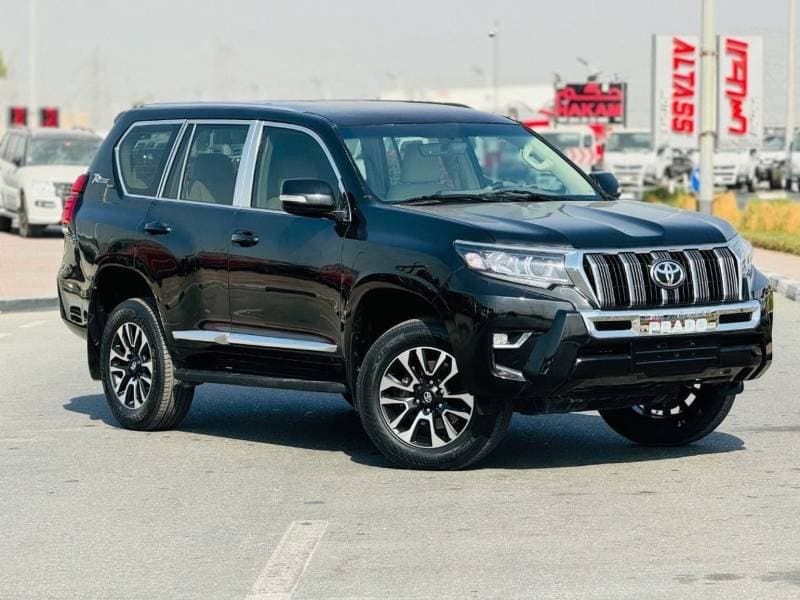 2019 Toyota Prado TX L