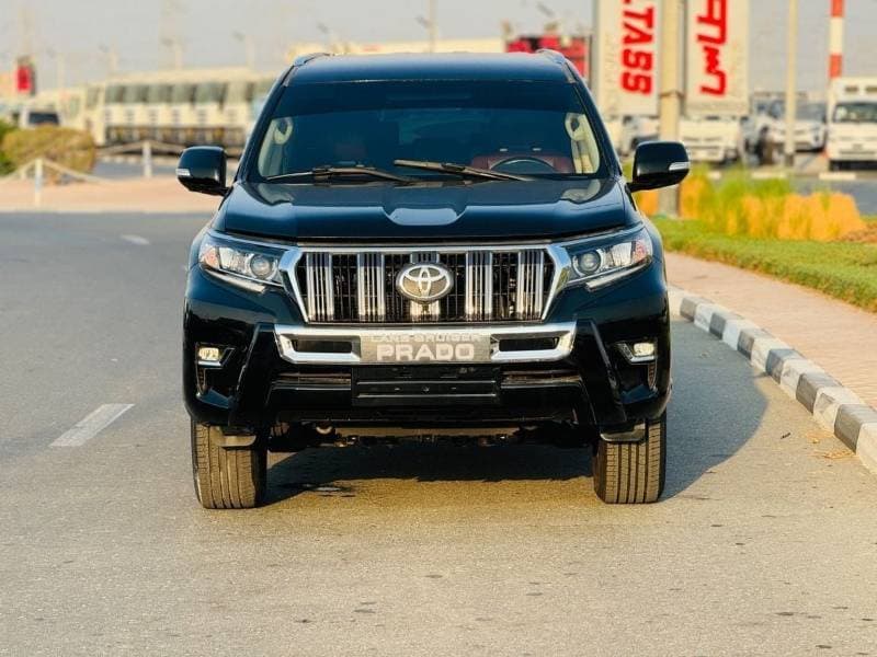 2015 Toyota Prado TX L thumbnail 2