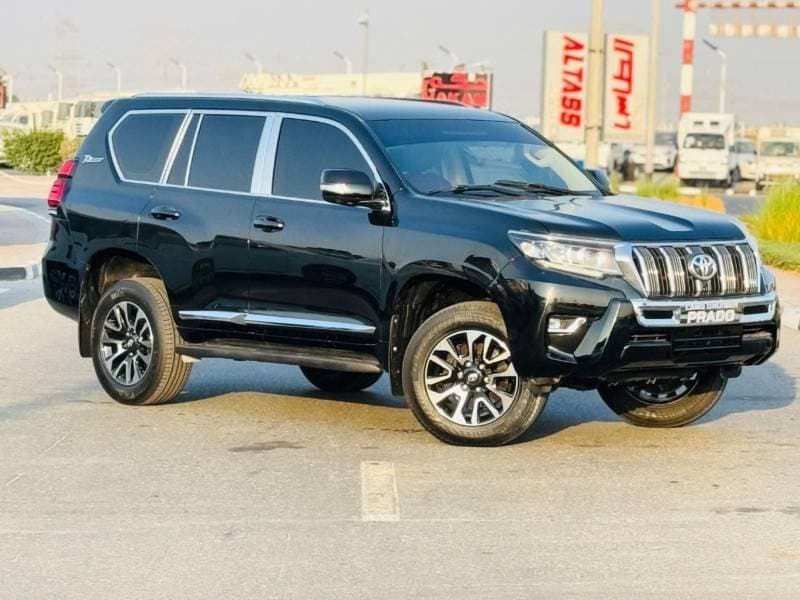 2015 Toyota Prado TX L