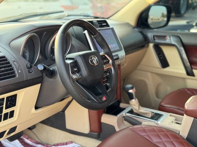2015 Toyota Prado TX L thumbnail 5