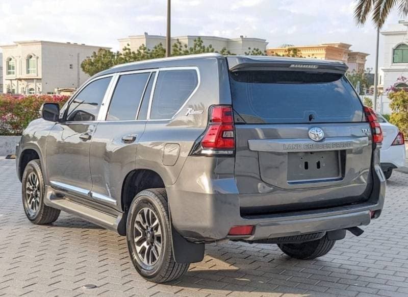 2014 Toyota Prado TX L thumbnail 2