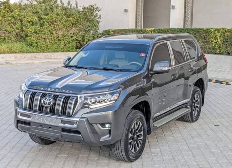 2014 Toyota Prado TX L thumbnail 3