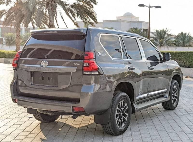 2014 Toyota Prado TX L thumbnail 4