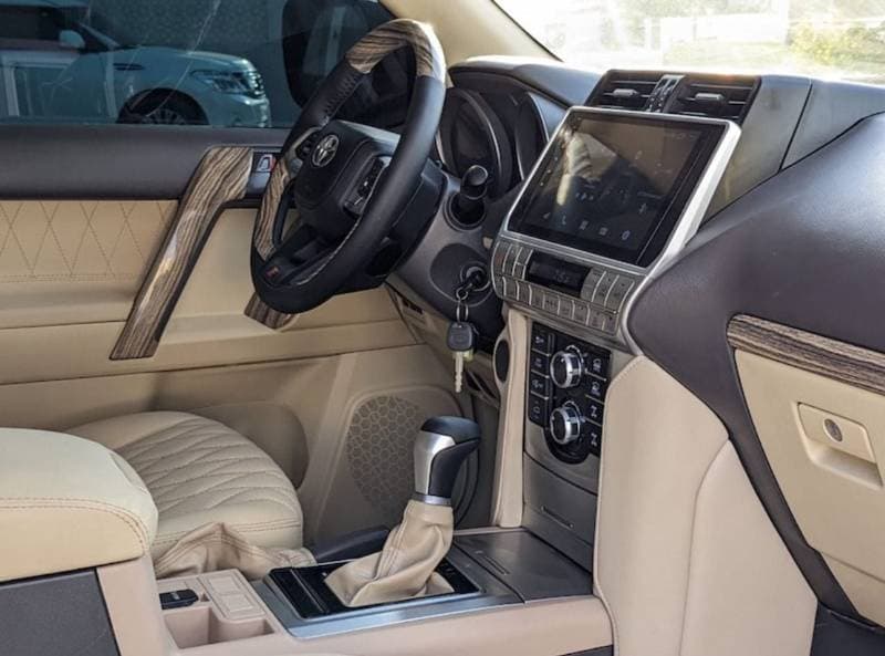 2014 Toyota Prado TX L thumbnail 6