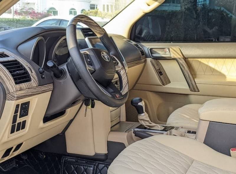 2014 Toyota Prado TX L thumbnail 5