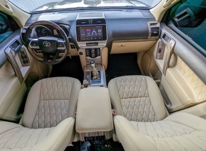 2014 Toyota Prado TX L thumbnail 7