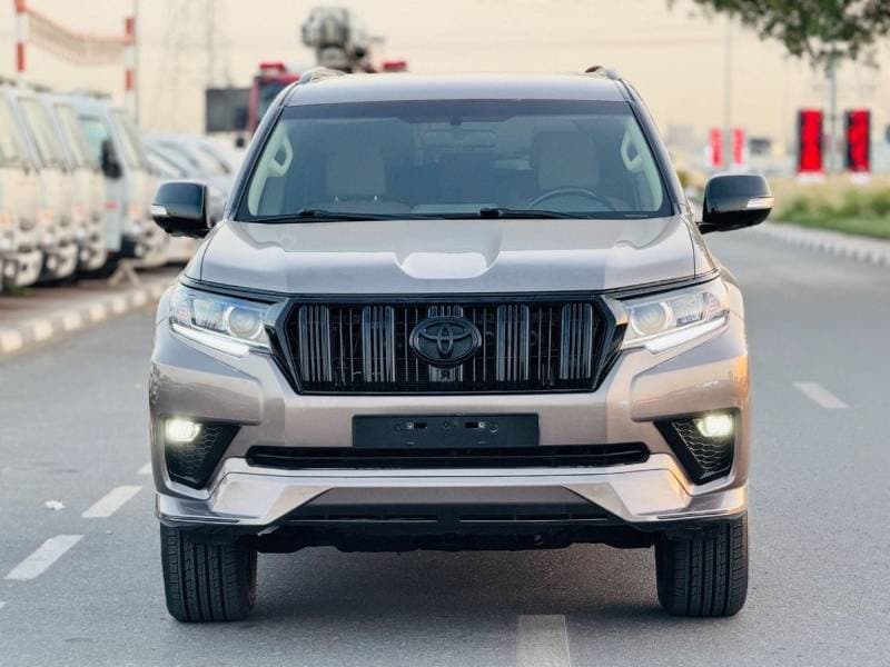 2019 Toyota Prado VXR
