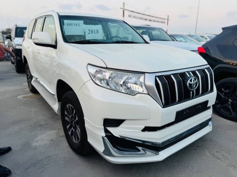 2018 Toyota Prado TX L