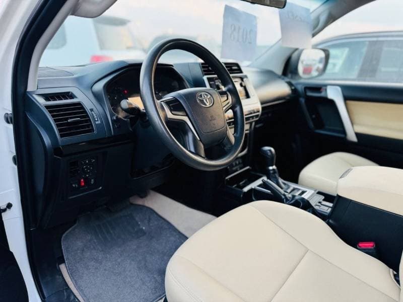 2018 Toyota Prado TX L thumbnail 3