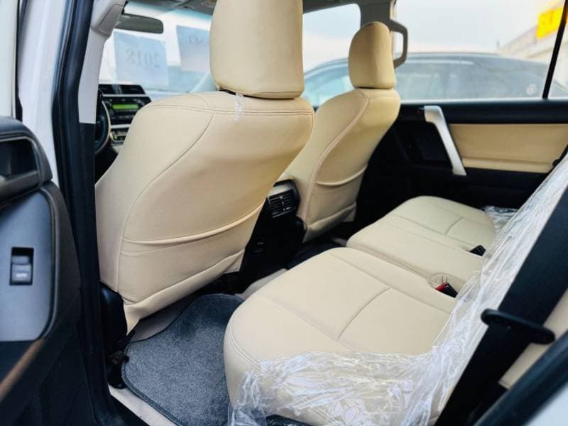 2018 Toyota Prado TX L thumbnail 8