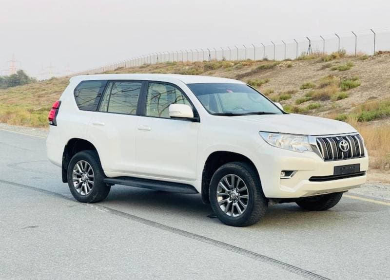 2018 Toyota Prado EXR